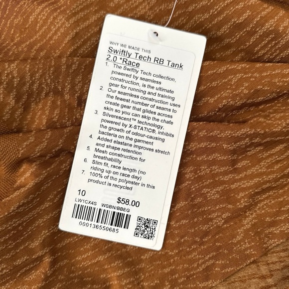 Lululemon Swiftly Tech racer back tank - Picture 4 of 7